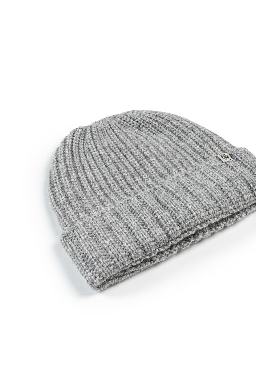 Rib & Rise Mütze - flanell