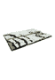Flower Vibe 70x180 - seagrass
