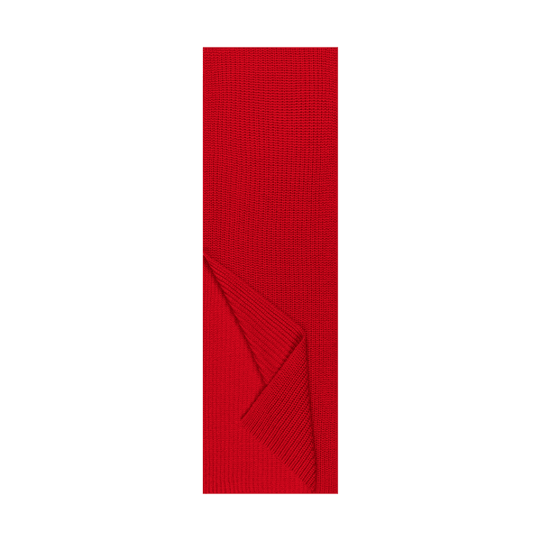 Pure Merino Schal 27x180 - race red