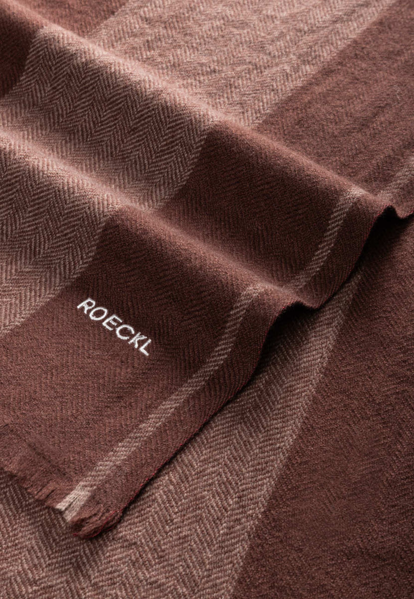 Urban Wool Stripes 37x180 - beige/brown