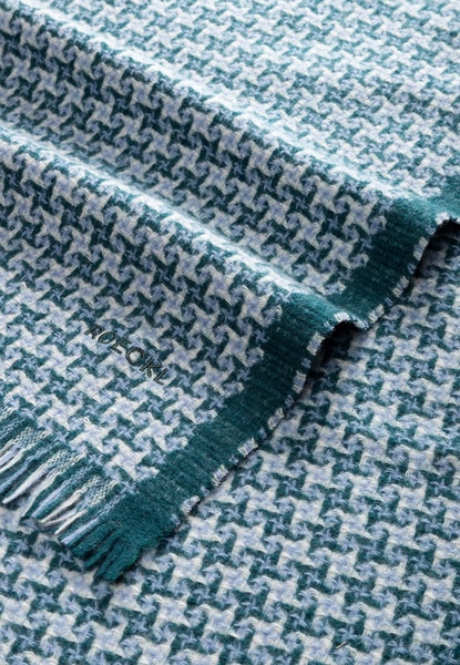 Warm Weave 36x180 - multi emerald