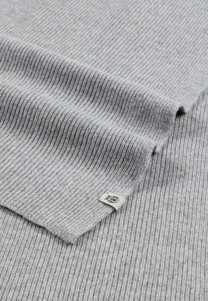 Manhattan Schal 35x180 - silvergrey