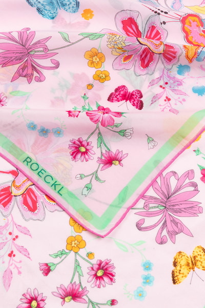 Flower Field 100 x 100 - multi rose