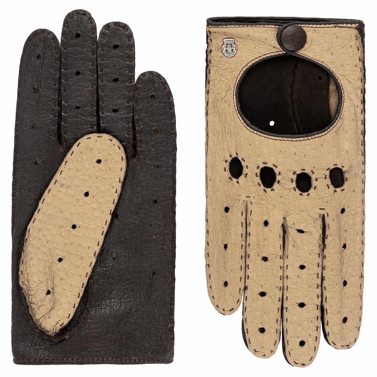 Como Autofahrer - ecru/coffee