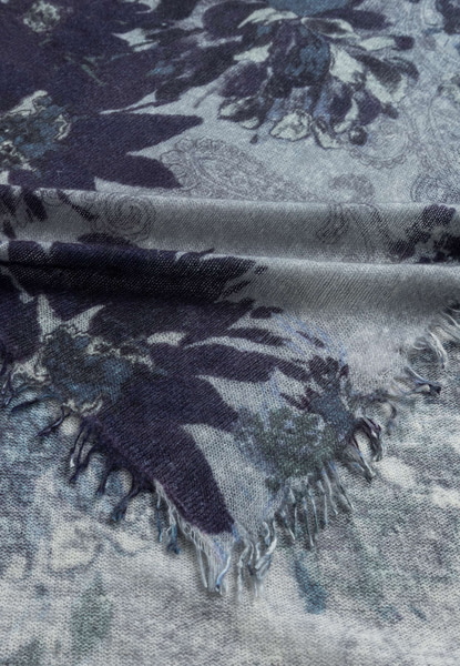 Flower Dust 70x180 - navy