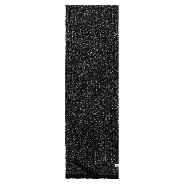 Mouliné Stripes Schal 25x180  - multi grey