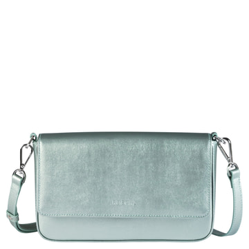 Emilia Shoulder bag metallic XS  - mint