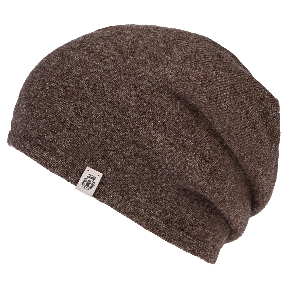 Business Cashmere Muetze - coffee