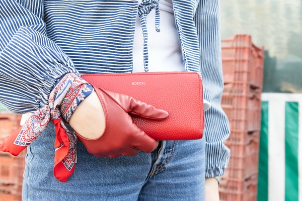 Bea large New - classic red