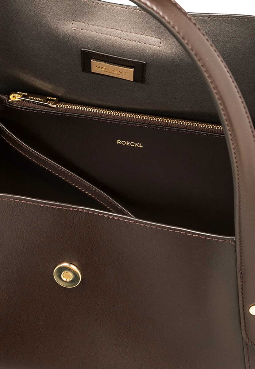 Florence Shopper medium - mocca