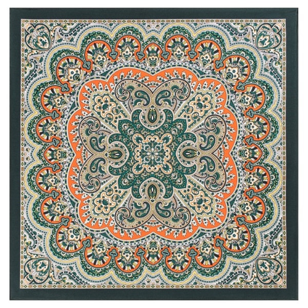 Young Paisley 53 x 53 - hunting