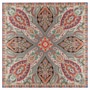 Majestic Paisley 140x140 - black multi