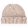 Winter Sparkle Mütze  - cashmere