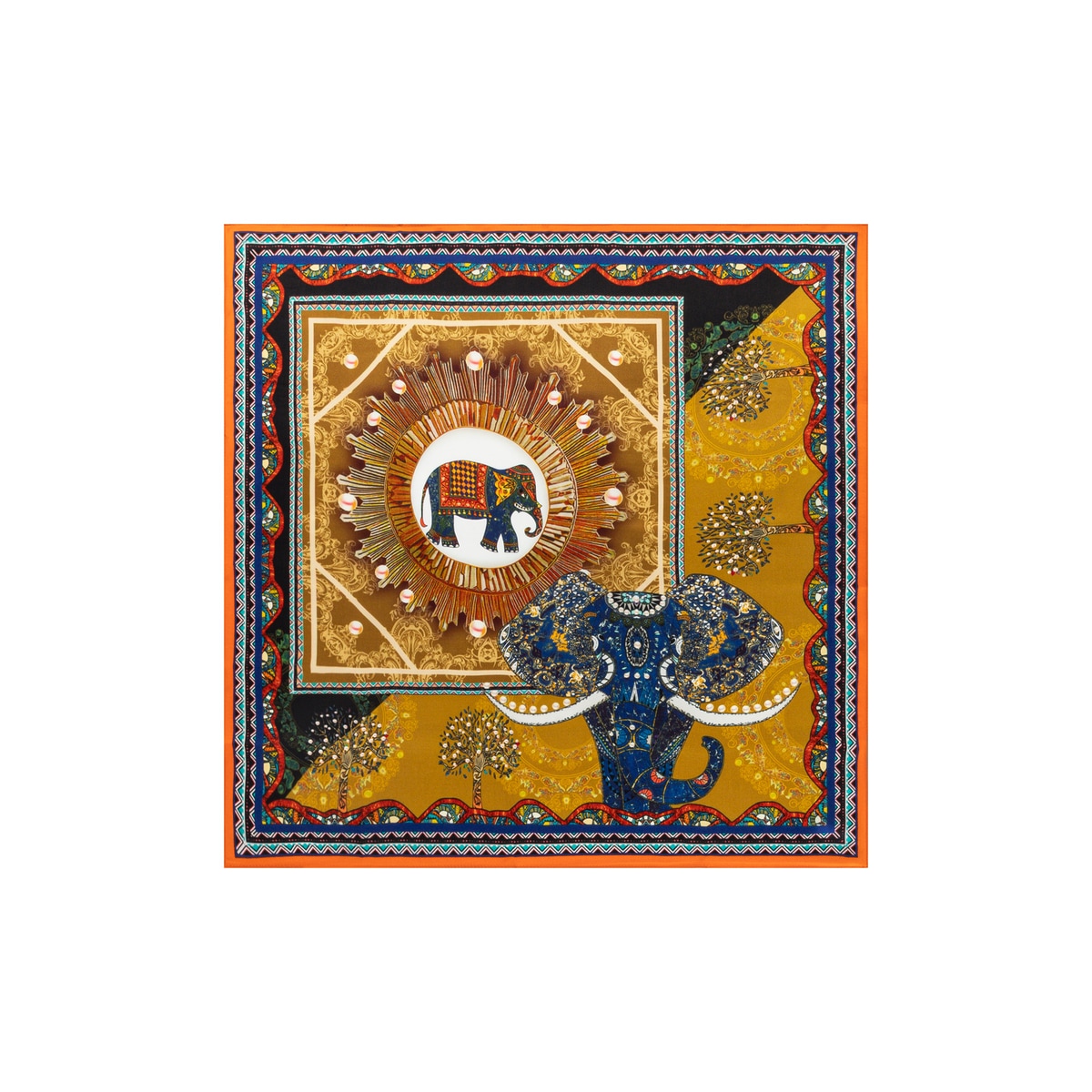 Donata 65x65  - gold/black