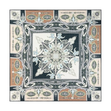Ornamental Grace 90x90  - multi emerald