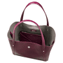 Florence Shopper medium  - mulberry