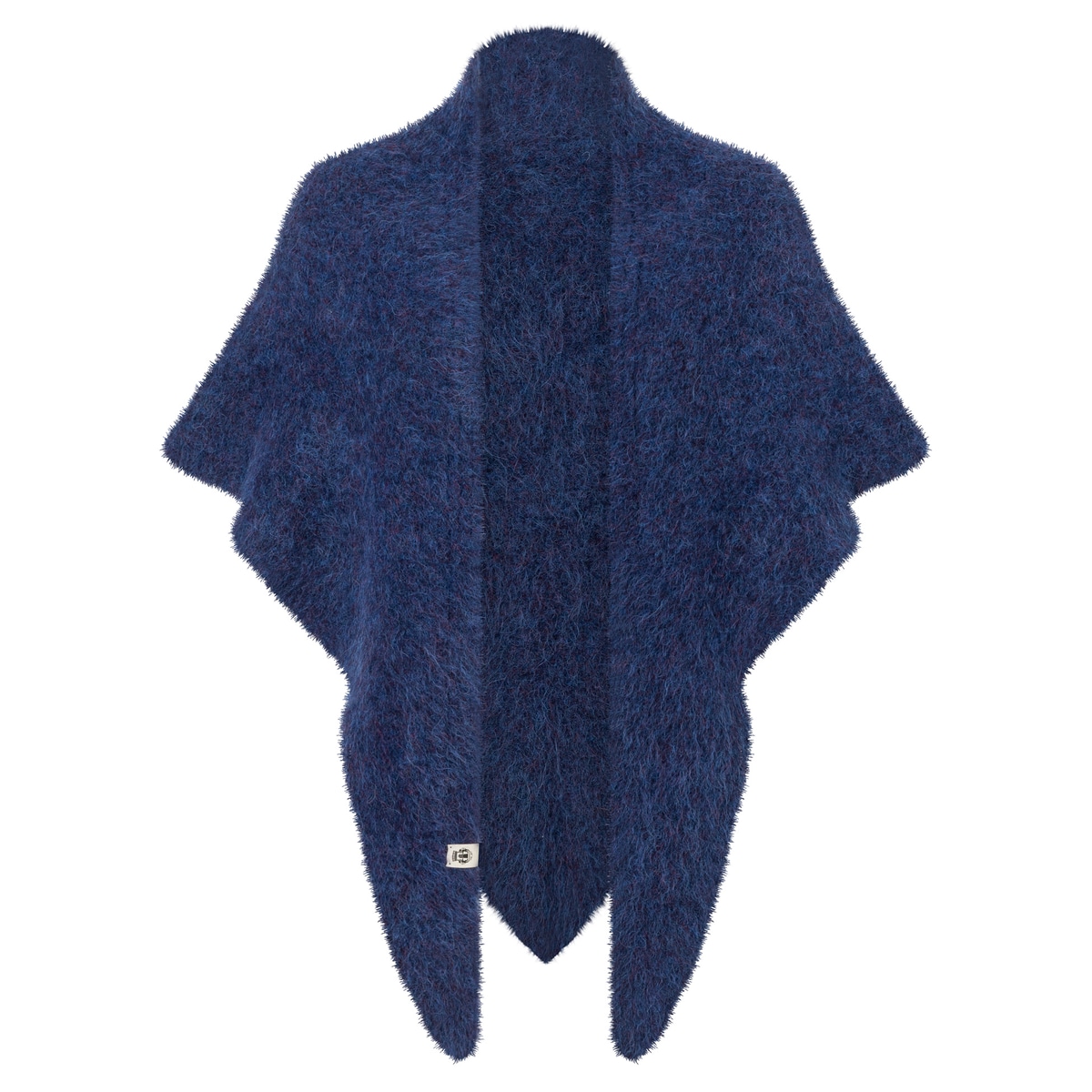Hug Me Schal 110x110x170 - navy
