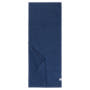 Merino Tweed Schal 35x180  - navy
