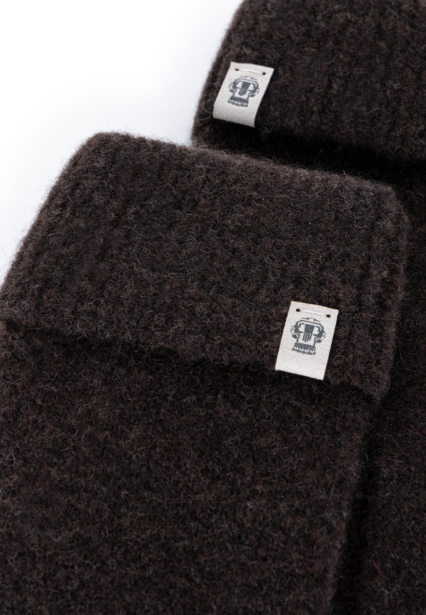 Soft Cloud Handschuhe - coffee