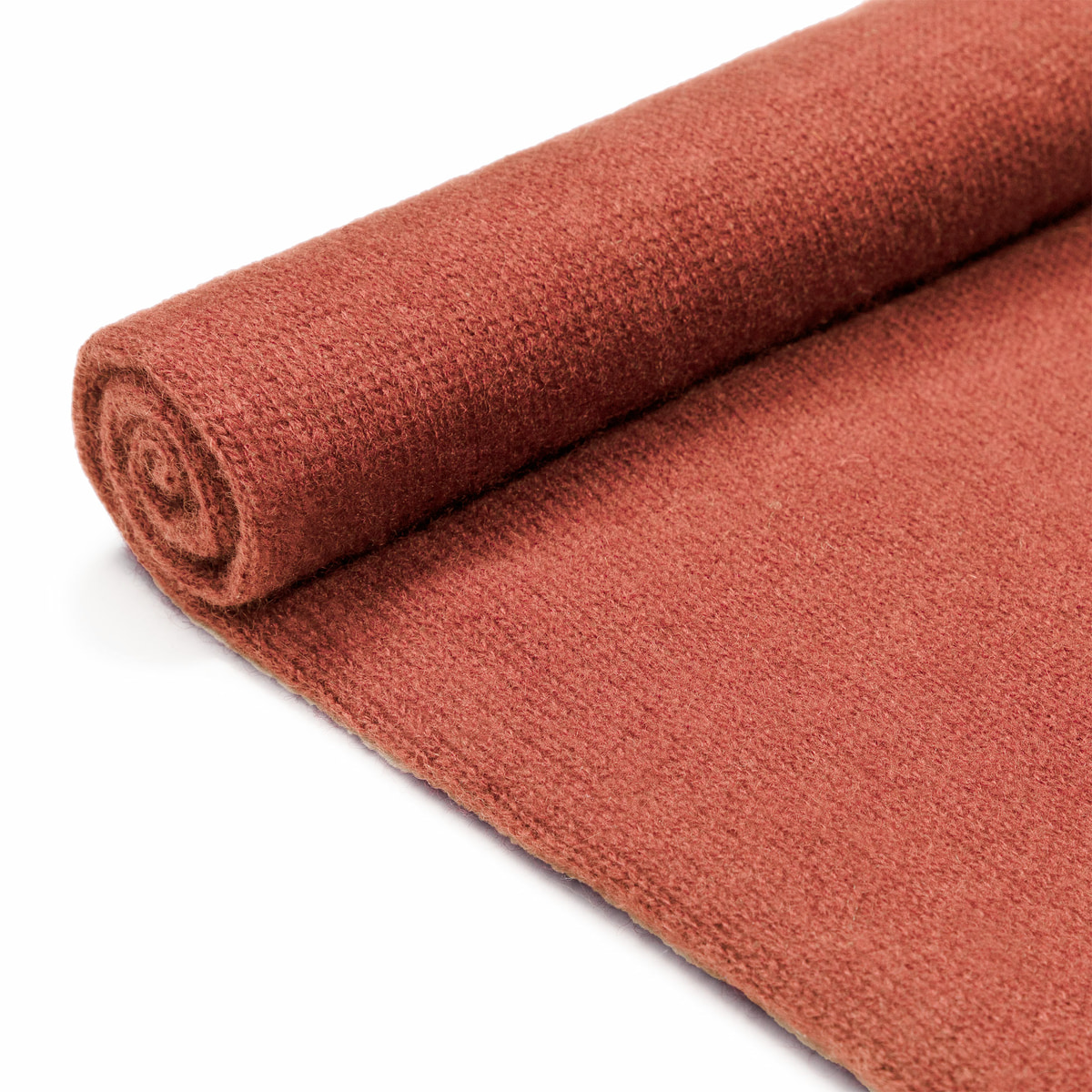 Pure Cashmere Plaid 60x190 - brick
