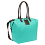 Bottle Bag Schultertasche Maxi - jade