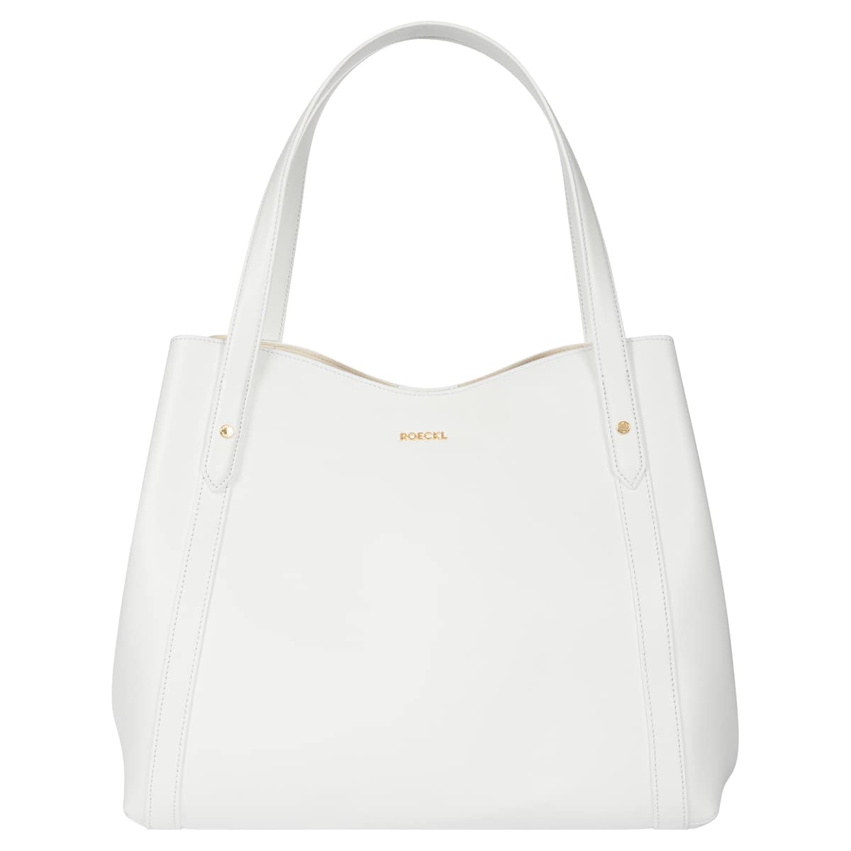 Florence Shopper medium - white