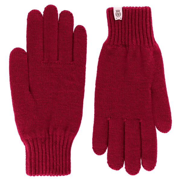 Handschuhe Touch - wine