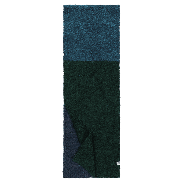 Cosy Bouclé New Schal 30x180  - multi emerald
