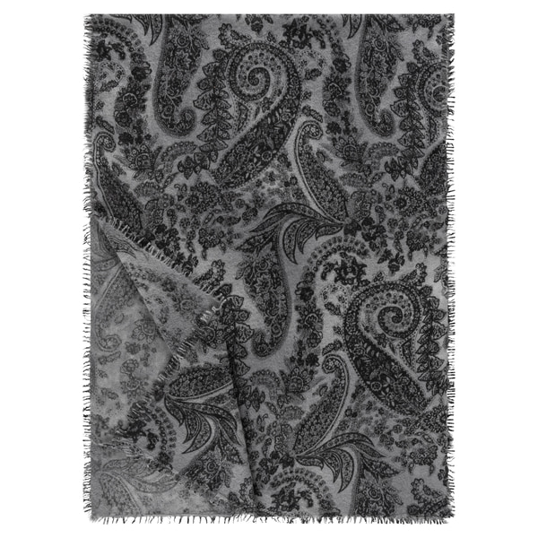 Soft Paisley 70x180 - flanell