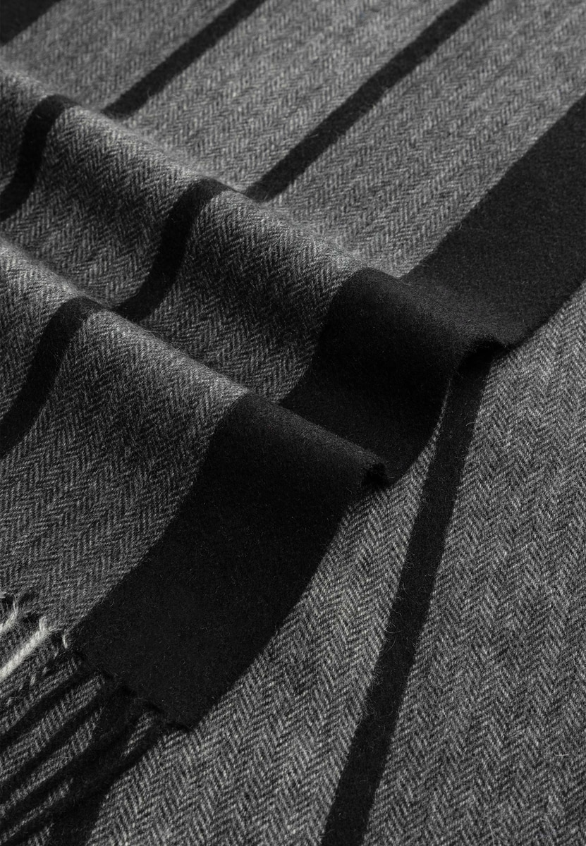 Wide Stripes 30x164  - black/grey