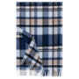Aaron 60x190  - blue/beige
