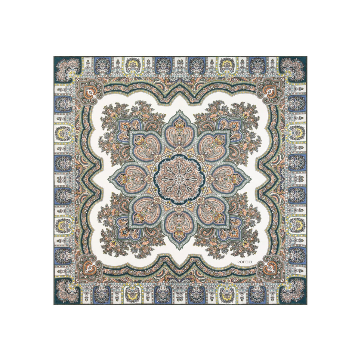 Timeless Paisley 70x70 - multi natural