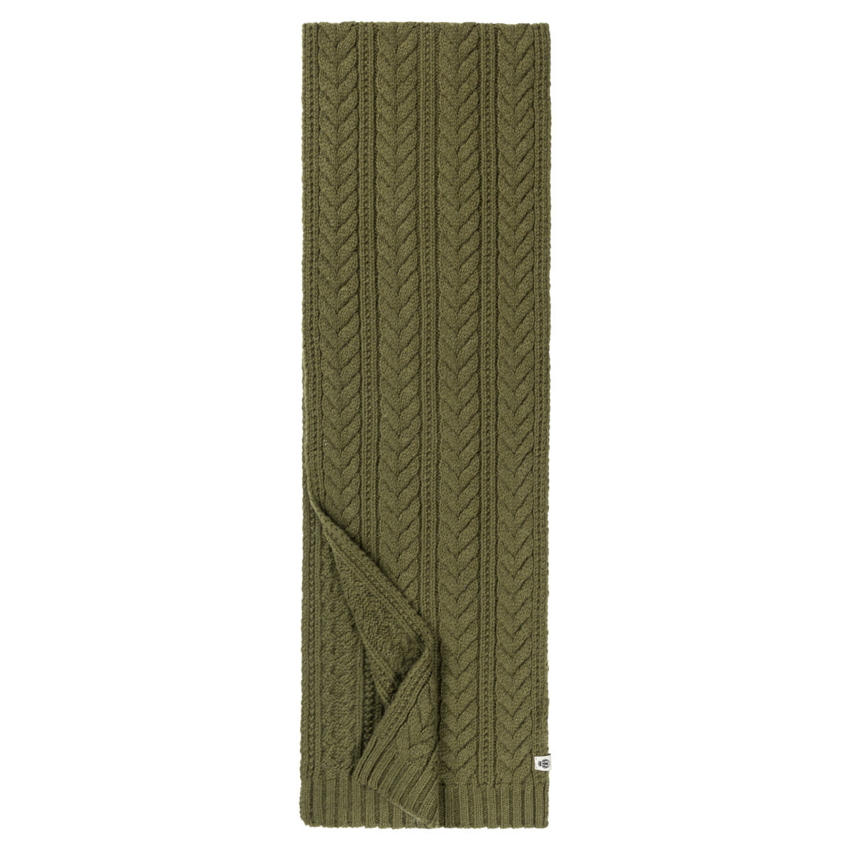 Cashmere Twist Schal 30x180  - forest