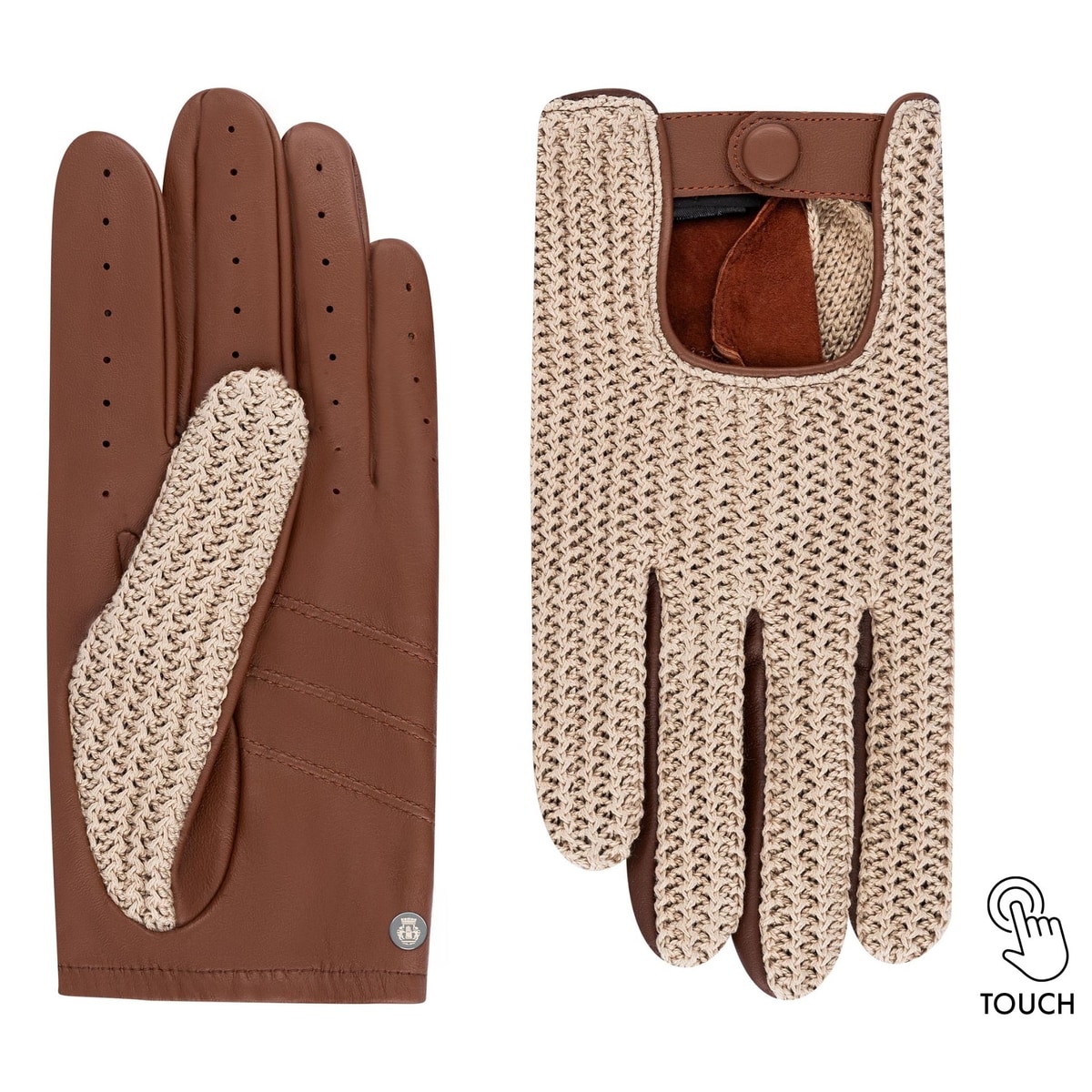 Le Mans Autofahrer Touch - saddlebrown