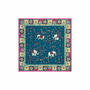 Elephant Garden 53x53 - multi emerald