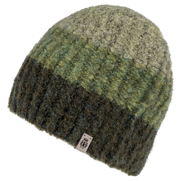 Cosy Boucle Muetze - multi green