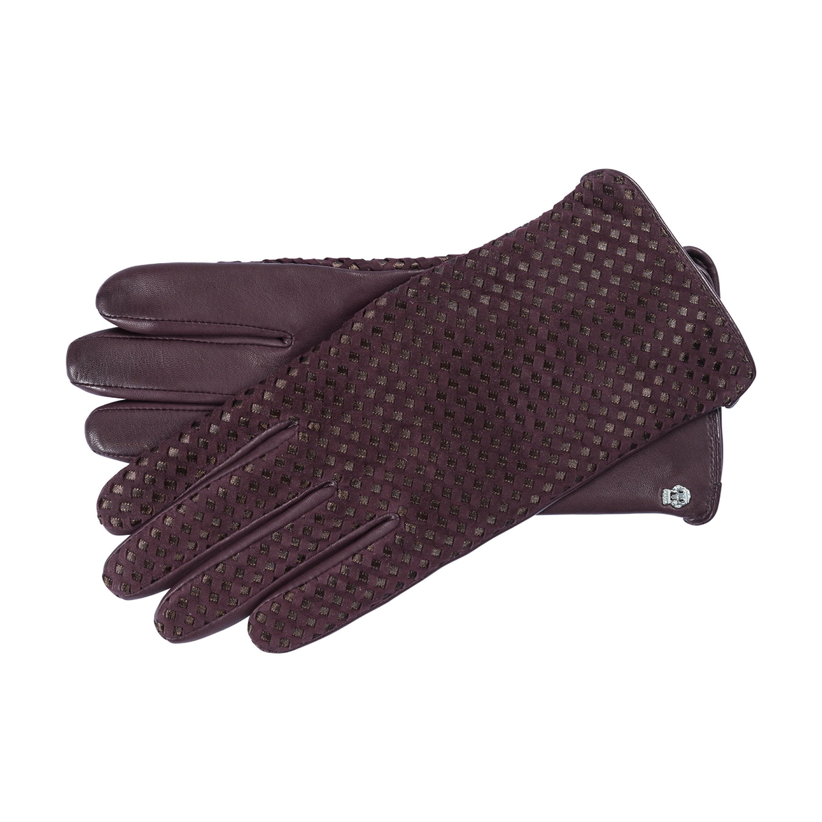 Satin Weaving - wine