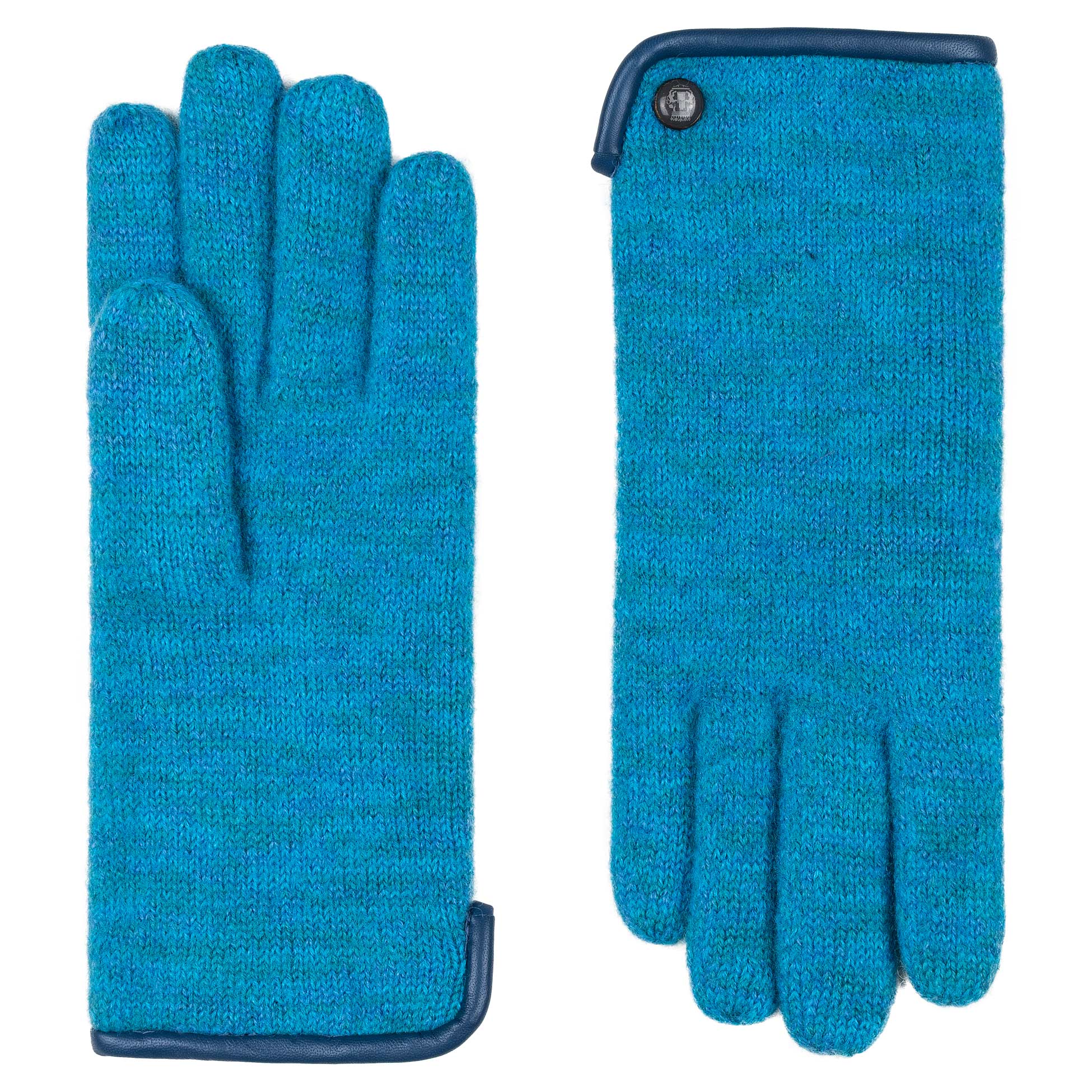 Klassischer Walkhandschuh Women - multi blue