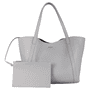 Florence Shopper Grained large  - moonstone