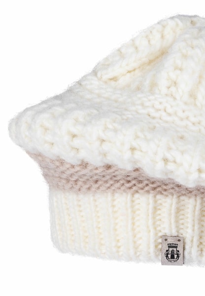 Dune Muetze - woolwhite