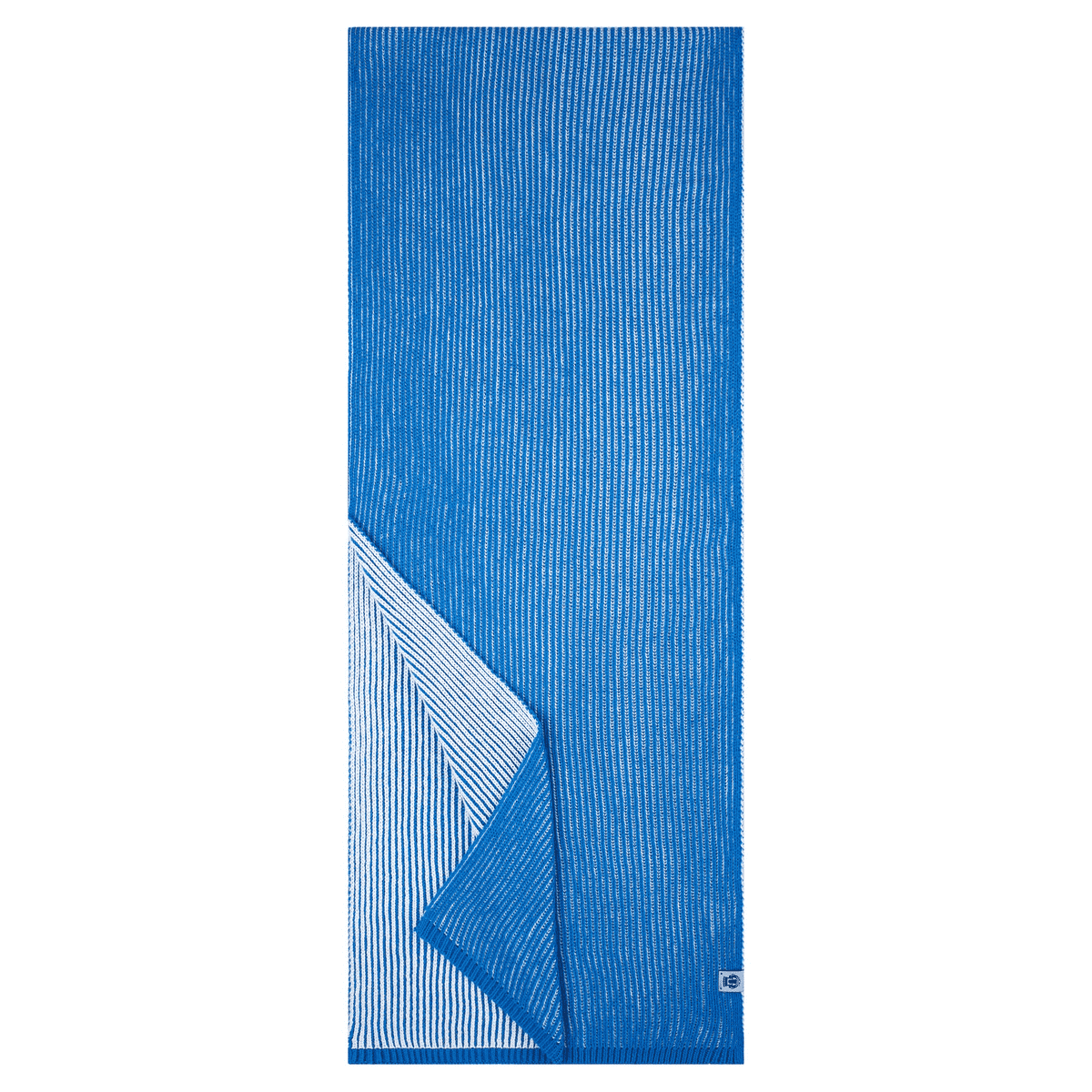 Two Tone Rib Schal 30x180 - heaven
