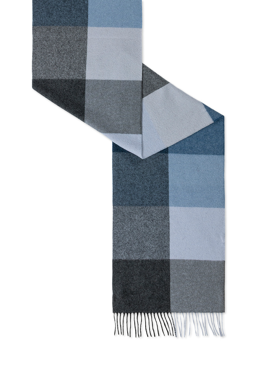 Coloured Squares Women 35x170 - multi navy