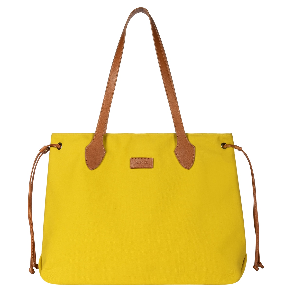 Maimi Canvas Shopper extra large  - lemon
