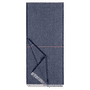 Woven Heringbone 40x180  - multi navy