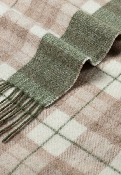 Creative Check 40x180  - camel