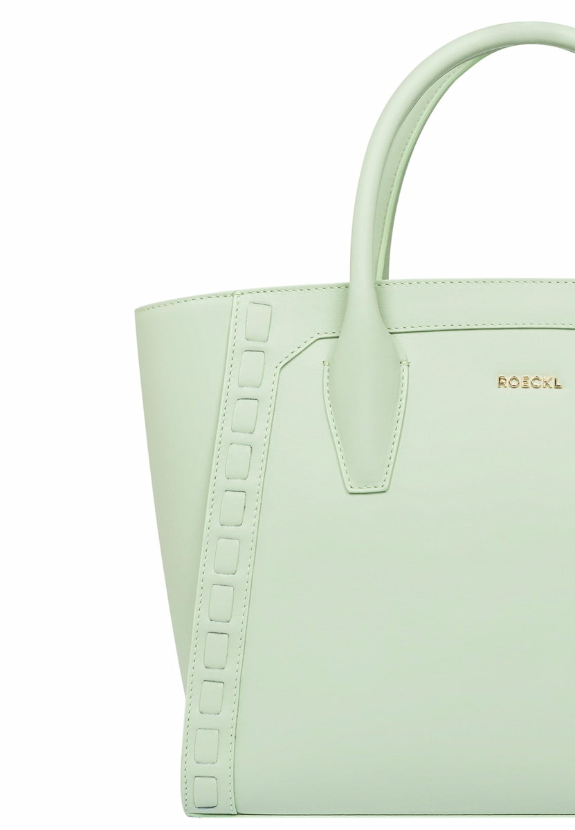 Mathilde Crafted medium new Handtasche - sage green