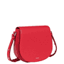 Jane small - classic red