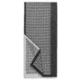 Light Pattern 40x180  - silvergrey