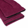 Leather Piping Touch - berry