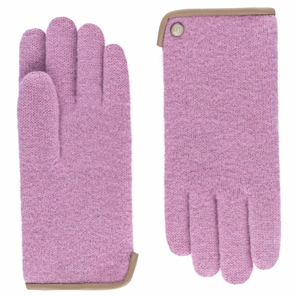 Klassischer Walkhandschuh Women - mauve